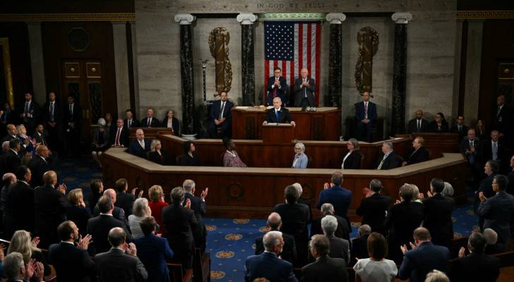 Netanyahu's US Congress speech sparks applause inside, protests outside