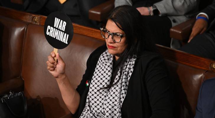 "War criminal, guilty of genocide," Rashida Tlaib calls out Netanyahu in Congress