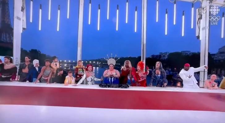 VIDEO: Paris Olympics 2024 under fire for featuring drag queens in Last Supper rendition