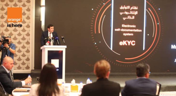 Orange Jordan hosts press conference to shed light on all-new Digital Self-Registration Service