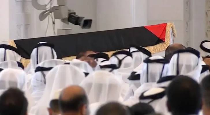 Qatar's Emir leads funeral prayers for martyr Ismail Haniyeh