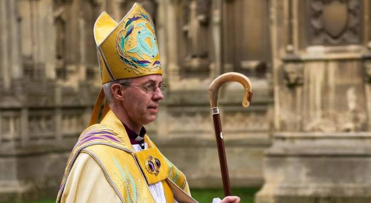 Archbishop of Canterbury calls for end to Israeli Occupation