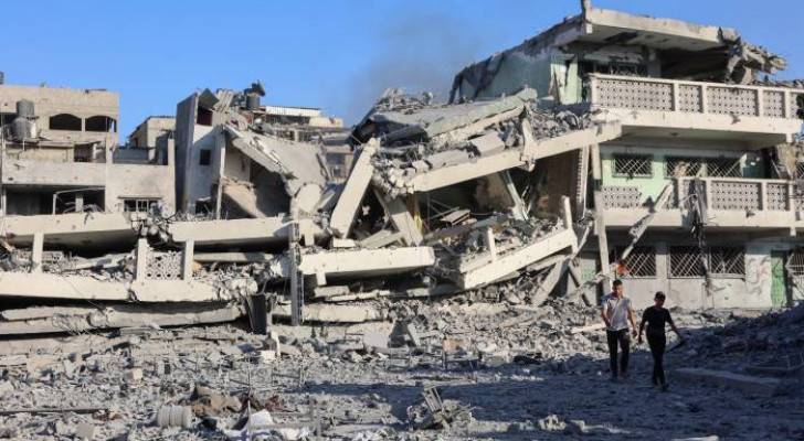 Israeli Occupation's aggression in Gaza continues for 303 days