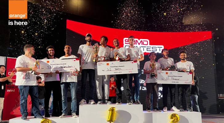 Orange Jordan sponsors National Sumo Robotics Competition organized by HTU for 3rd consecutive year