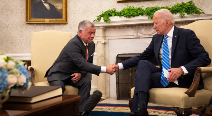 King, in call with Biden, stresses importance of de-escalation in region