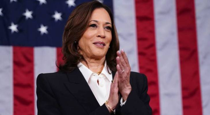 Kamala Harris secures democratic nomination for US presidency