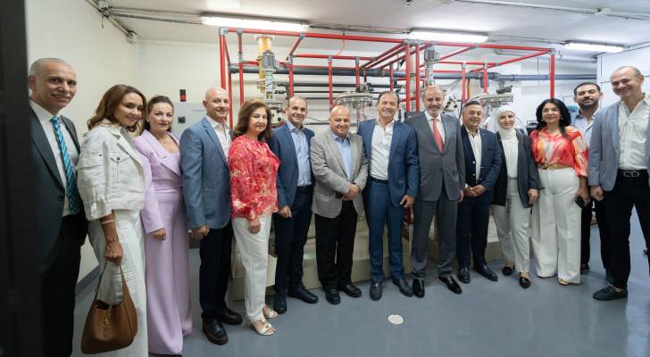 Shamali inaugurates Jordan’s first gold refinery