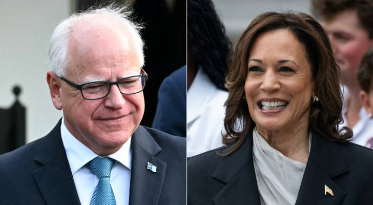 Roya News | Kamala Harris Reportedly Selects Minnesota Governor Tim ...