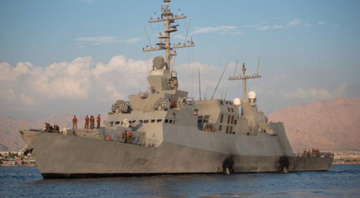 Israeli Occupation warships spotted near Eilat