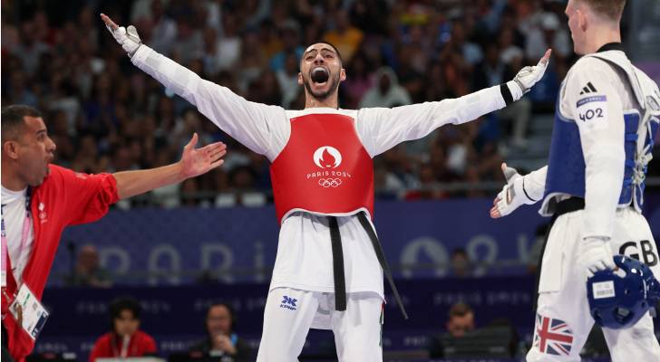 First Olympic medal for Jordan in Paris: Zaid Mustafa heads to -68 KG Taekwondo final