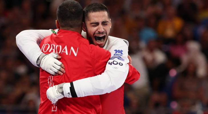 Jordan's Zaid Mustafa takes silver medal in Paris 2024 Taekwondo