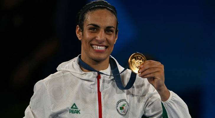 Imane Khelif wins gold at 2024 Olympics boxing finals