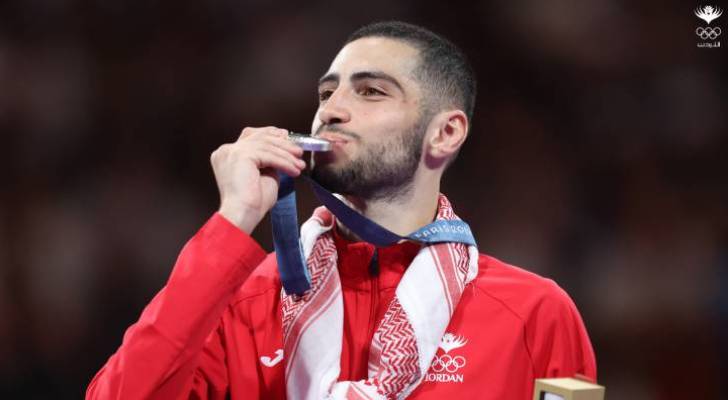 Zaid Mustafa dedicates Olympic silver to Jordan