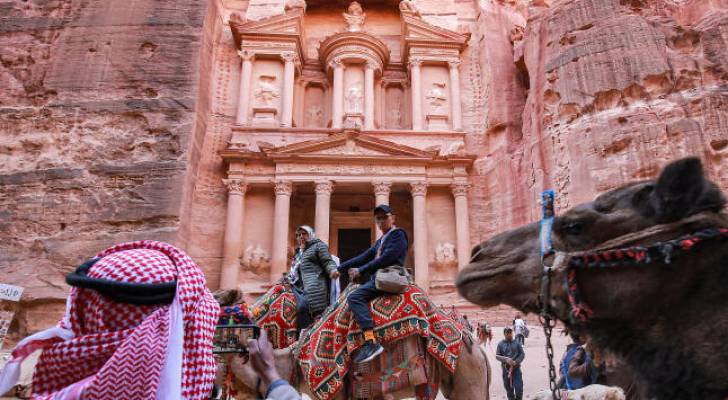 Tourist activity significantly declines across Jordan; over 30 hotels shut down