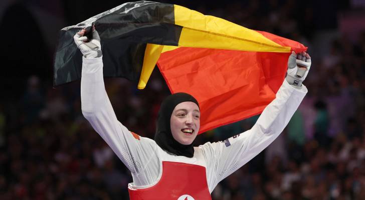 Sarah Chaari makes history as first European Muslim woman Olympic medalist