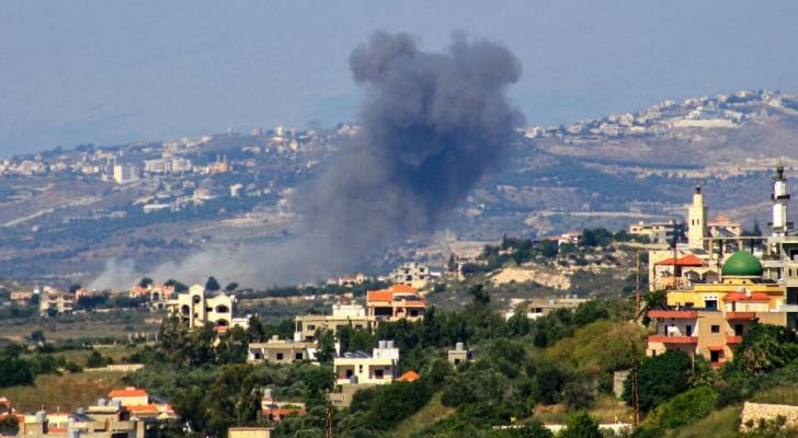 Israeli Occupation military targets southern Lebanon