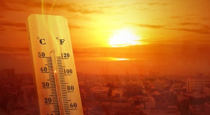 Rising temperatures expected across Jordan