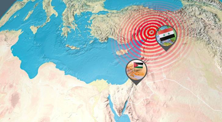 Why Syrian quakes were felt in Jordan? Insights from Jordan Seismological Observatory