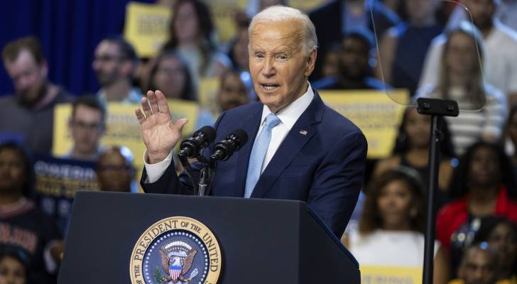 'America, I gave my best to you,' Biden bids US farewell