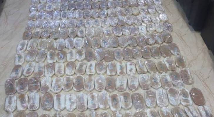 Military foils drug smuggling attempt from Syria