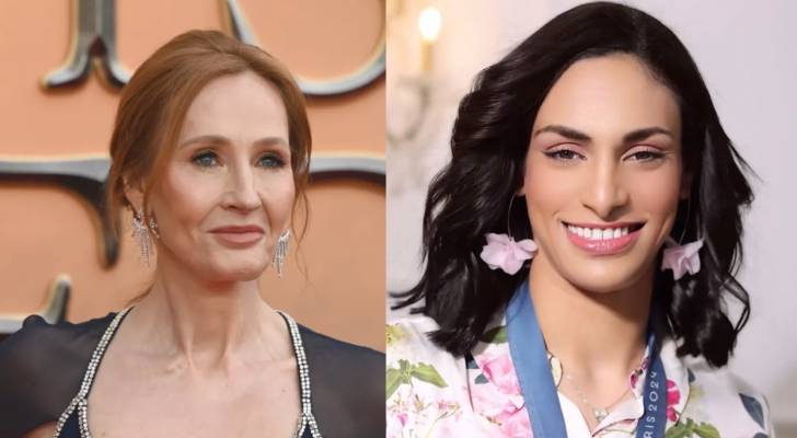 J. K. Rowling doubles down on slandering Imane Khelif