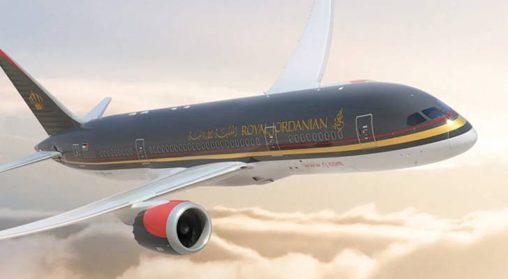 Royal Jordanian Airlines suspends Beirut flights Sunday