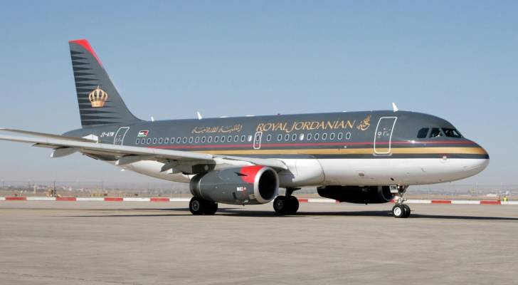 Royal Jordanian Airlines suspends Beirut flights