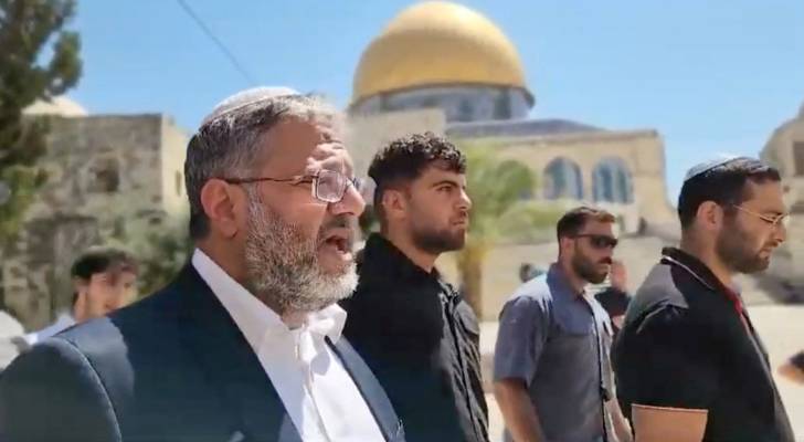 Jordan condemns Ben-Gvir’s plan to build Synagogue in Aqsa Mosque