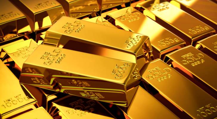 Gold prices in Jordan Tuesday, August 27