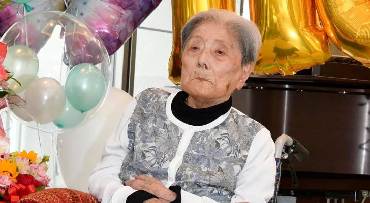 Japanese supercentenarian Tomiko Itooka, 116, verified as oldest living person