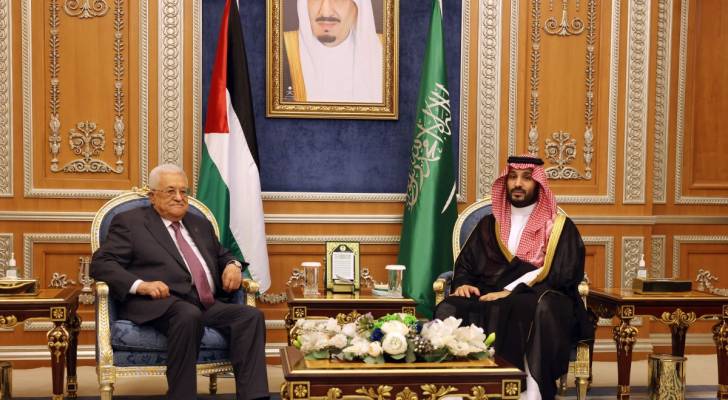 Abbas, Bin Salman discuss regional developments