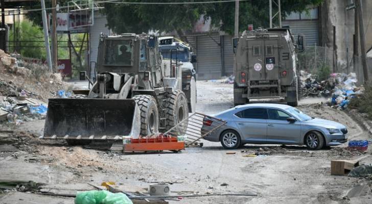 Israeli Occupation gives Palestinians in Tulkarm's Nur Shams camp 4 hours to evacuate