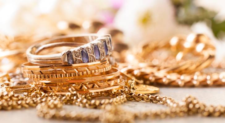 Gold prices in Jordan remain steady for seventh consecutive day