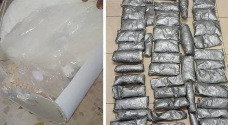 Jordan foils four drug smuggling attempts, arrests 16 suspects