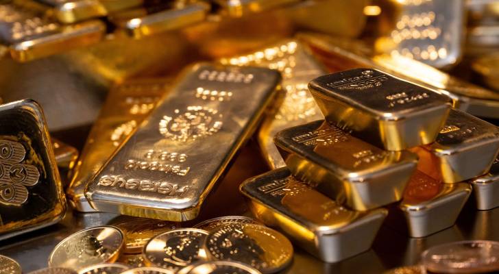 Gold prices in Jordan stable for eighth consecutive day