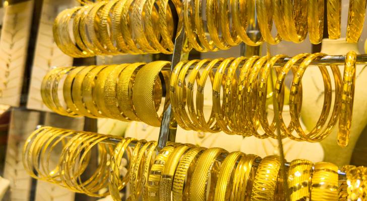 Gold prices skyrocket in Jordan Thursday, September 5