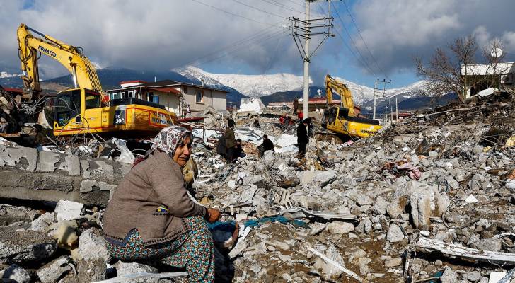 Magnitude 5.0 earthquake hits Gaziantep, Turkey