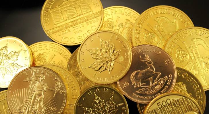 Gold prices drop in Jordan on Saturday, Sept. 7