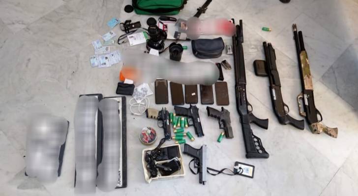 Authorities seize vehicles, weapons intended for “disruptive” behavior