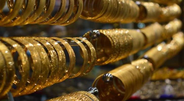 Gold prices in Jordan Thursday, Sept. 12