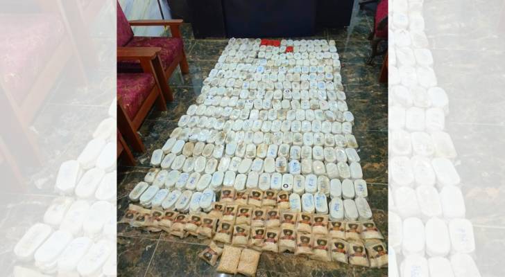 Army thwarts drug smuggling attempt from Syria