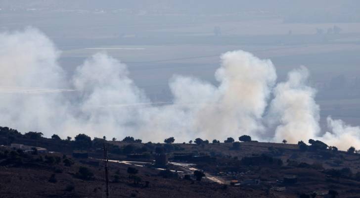 Rocket barrage from Lebanon hits Upper Galilee