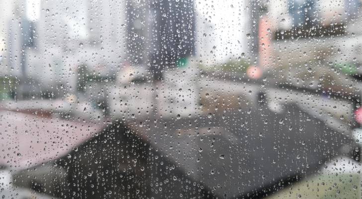 Possible rain showers expected in Jordan