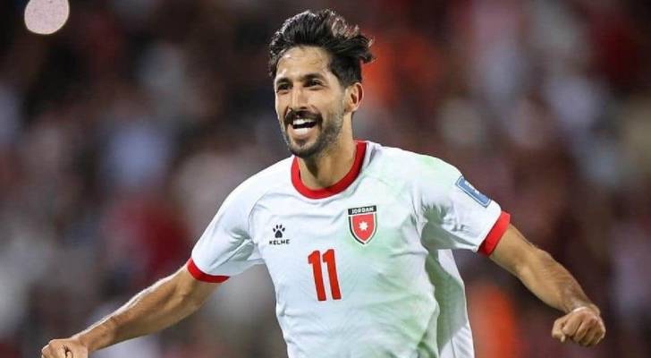 Jordanian Yazan Al-Naimat to miss 6-8 weeks due to injury