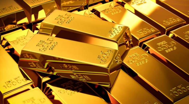 Gold prices in Jordan Sunday, September 15