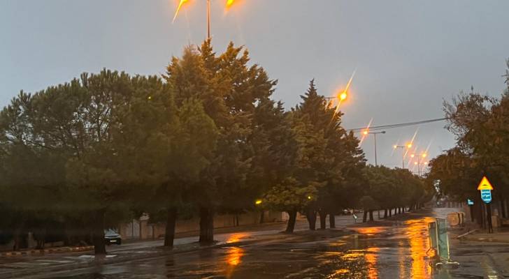 Authorities issue two-day weather warning: Rain, fog, dusty winds, slippery roads