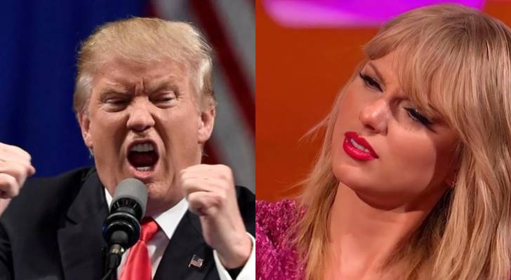 “I HATE TAYLOR SWIFT!” Trump slams Swift over Harris support