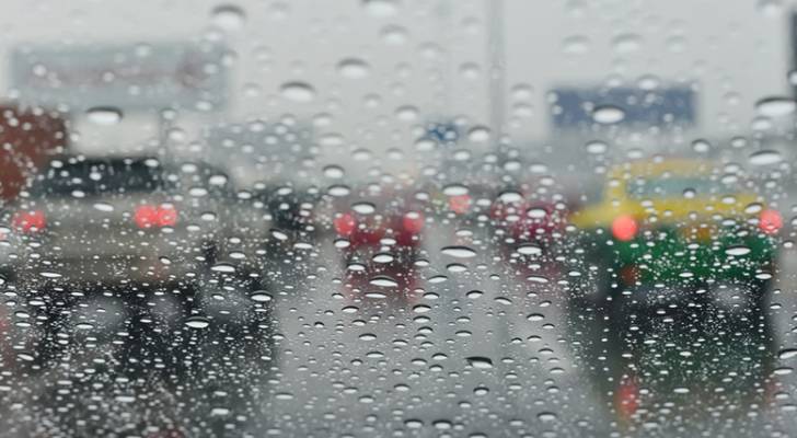 Fog, slippery roads: Weather advisory issued as rain hits parts of Jordan