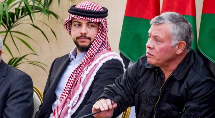 King Abdullah II, Crown Prince visit Jerash