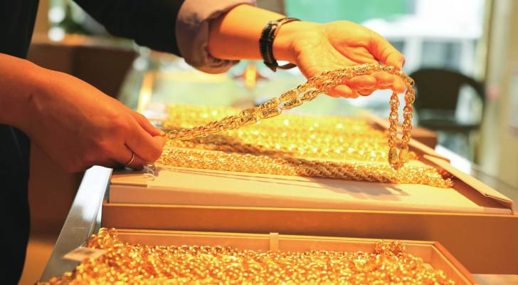 Gold prices remain stable in Jordan on Thursday, Sept. 20